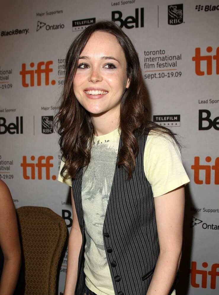 70+ Hot Pictures Of Ellen Page Are Just Too Amazing 464
