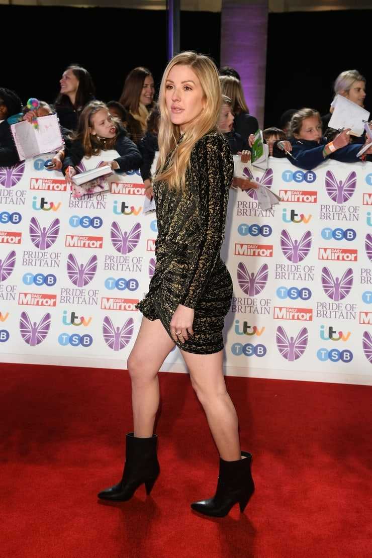 61 Sexy Ellie Goulding Boobs Pictures Which Make Certain To Grab Your Eye 137