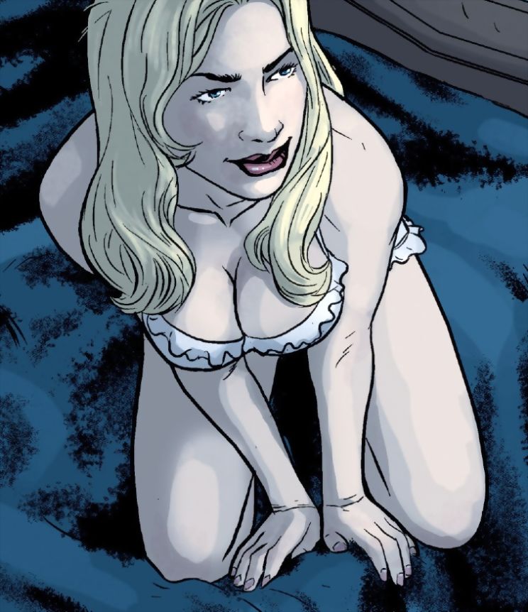 40 Sexy and Hot Emma Frost Pictures – Bikini, Ass, Boobs 33