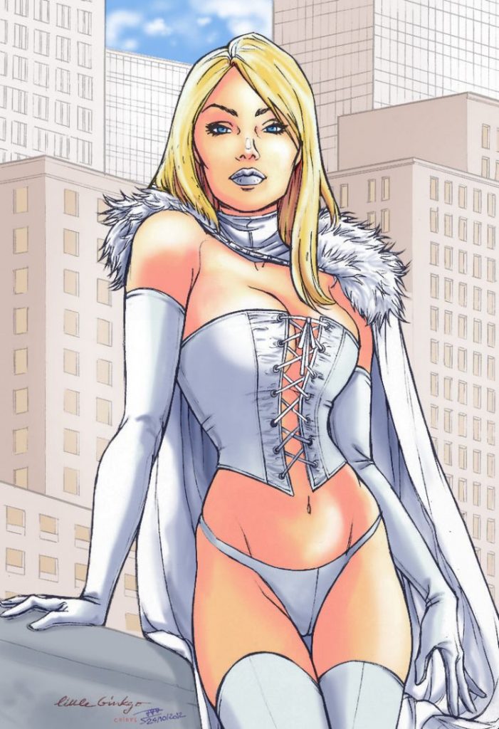 40 Sexy and Hot Emma Frost Pictures – Bikini, Ass, Boobs 37