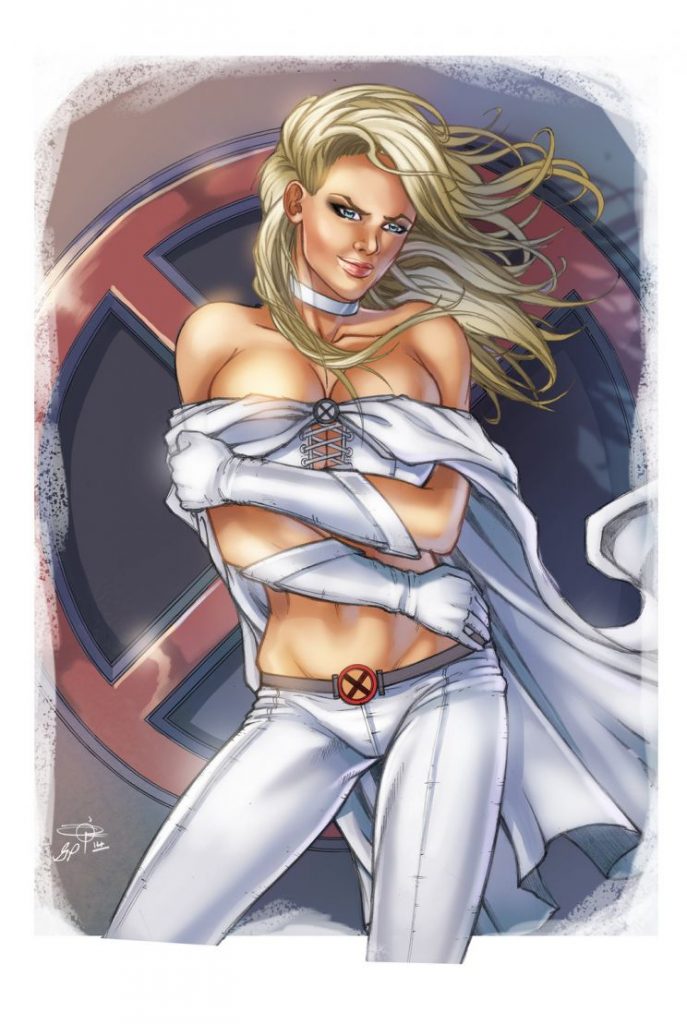 40 Sexy and Hot Emma Frost Pictures – Bikini, Ass, Boobs 38