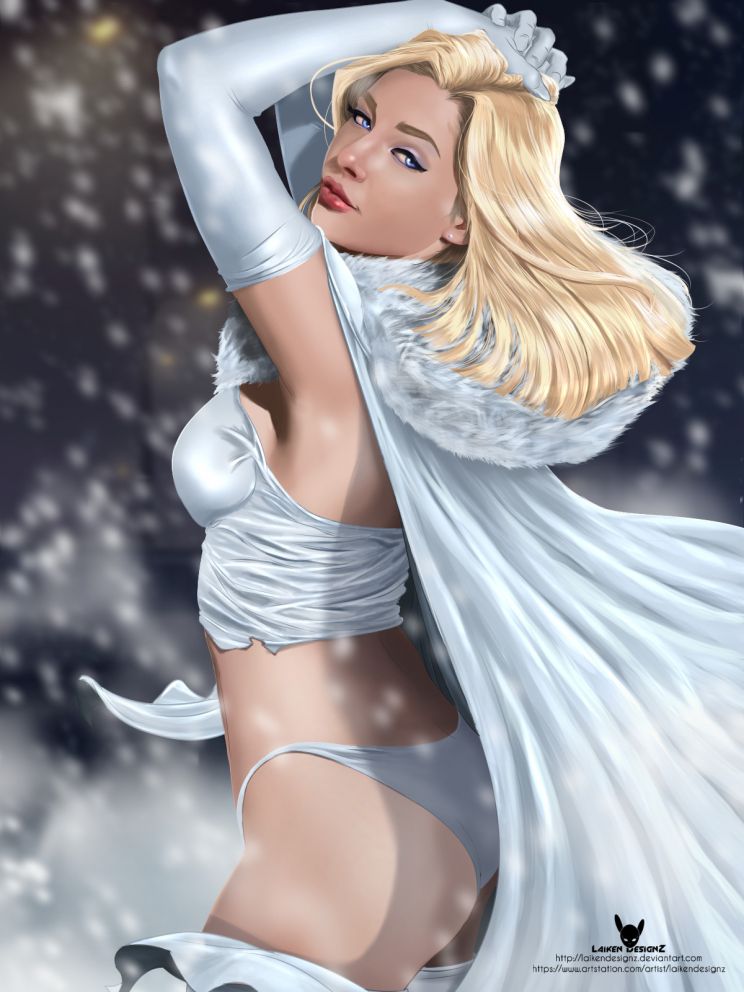 40 Sexy and Hot Emma Frost Pictures – Bikini, Ass, Boobs 34