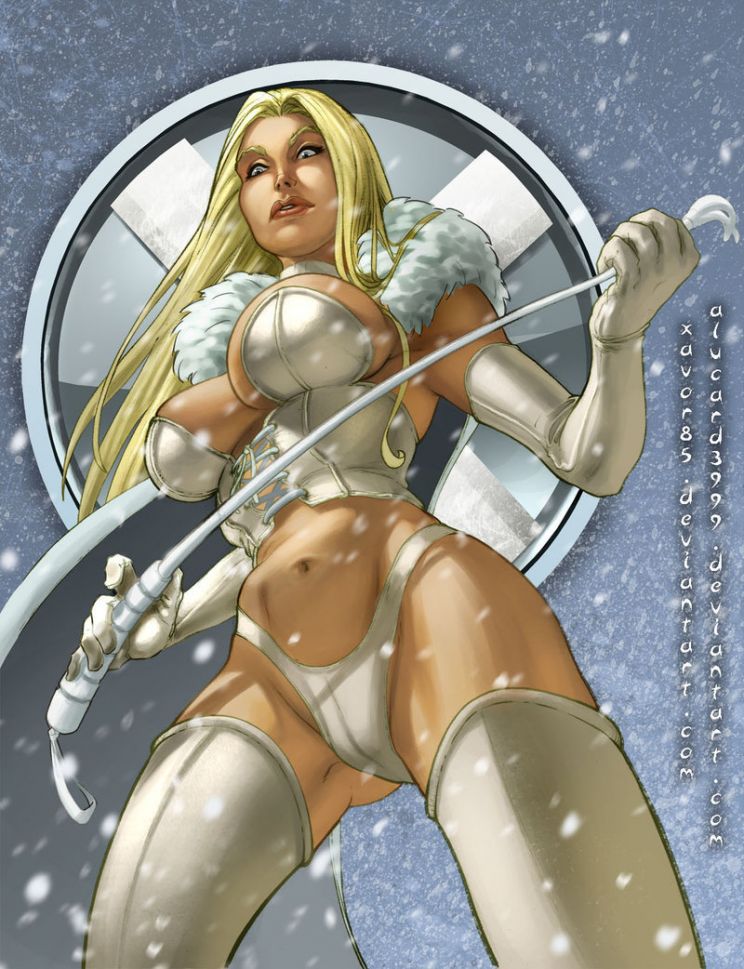 40 Sexy and Hot Emma Frost Pictures – Bikini, Ass, Boobs 71