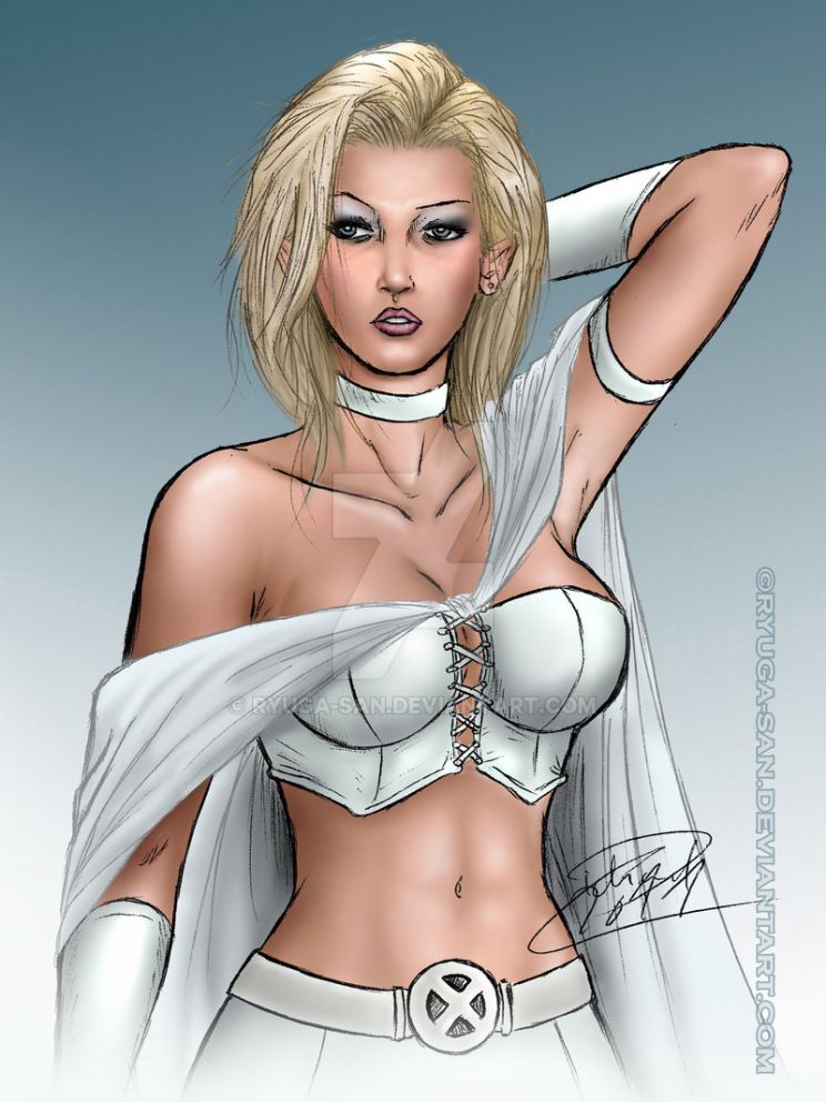 40 Sexy and Hot Emma Frost Pictures – Bikini, Ass, Boobs 67