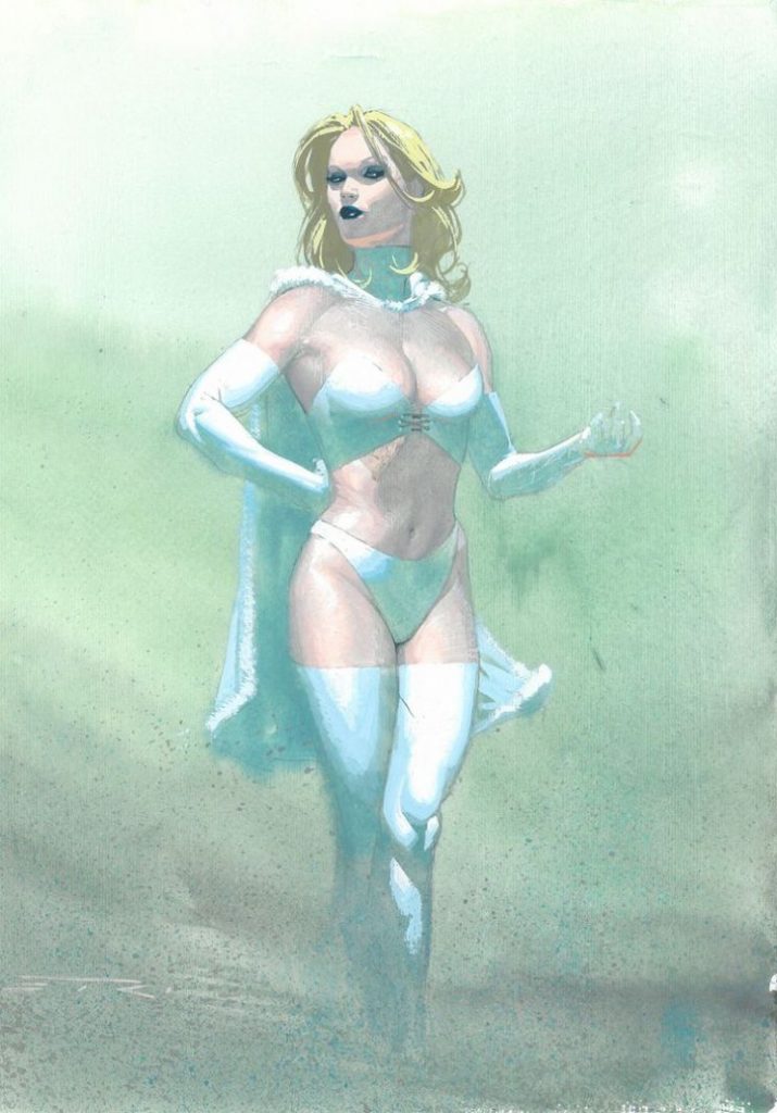 40 Sexy and Hot Emma Frost Pictures – Bikini, Ass, Boobs 29