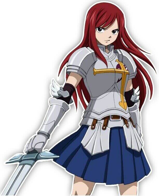 70+ Hot Pictures Of Erza Scarlet from Fairy Tale Which Will Leave You Dumbstruck 4