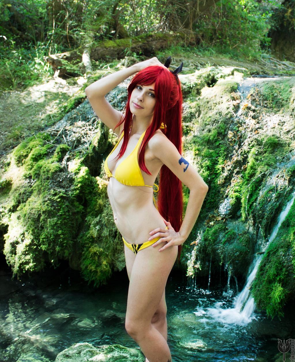 70+ Hot Pictures Of Erza Scarlet from Fairy Tale Which Will Leave You Dumbstruck 18