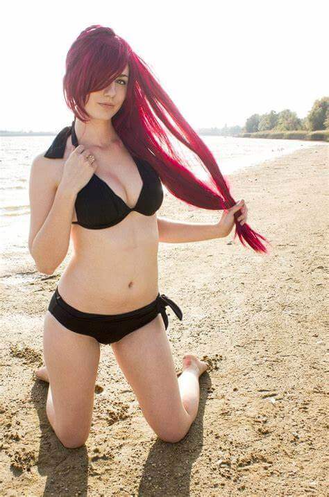 70+ Hot Pictures Of Erza Scarlet from Fairy Tale Which Will Leave You Dumbstruck 209
