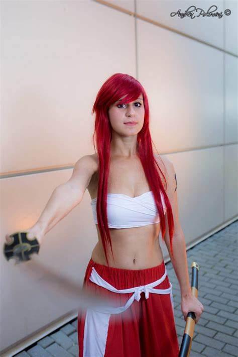 70+ Hot Pictures Of Erza Scarlet from Fairy Tale Which Will Leave You Dumbstruck 151