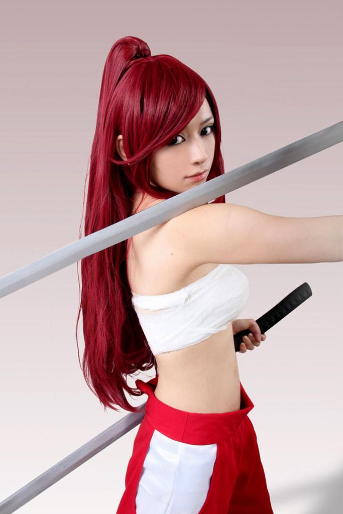 70+ Hot Pictures Of Erza Scarlet from Fairy Tale Which Will Leave You Dumbstruck 11