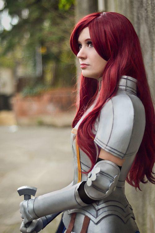 70+ Hot Pictures Of Erza Scarlet from Fairy Tale Which Will Leave You Dumbstruck 12