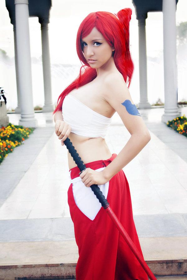 70+ Hot Pictures Of Erza Scarlet from Fairy Tale Which Will Leave You Dumbstruck 162