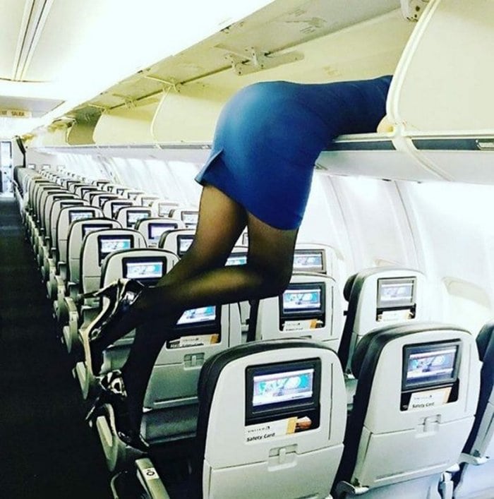 33 Funny Flight Attendants That Will Make Your Day-23