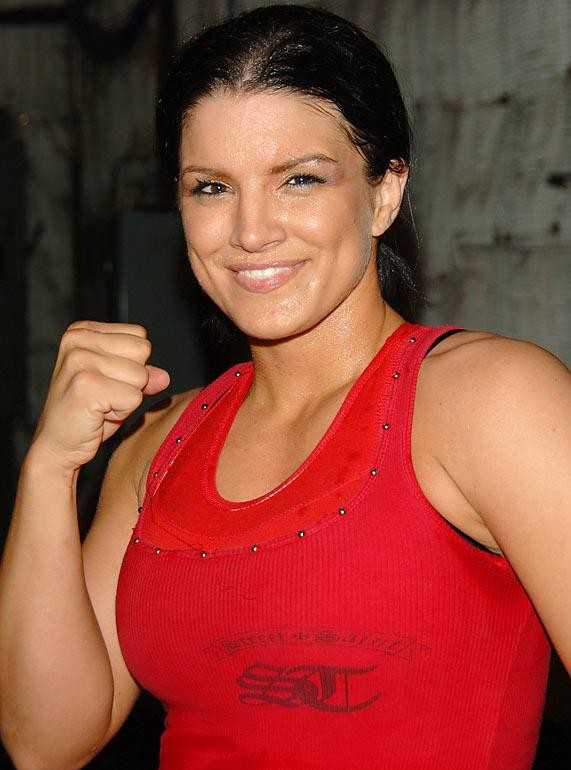 70+ Hottest Pictures Of Gina Carano Who Plays Angel Dust In Deadpool Movies 47