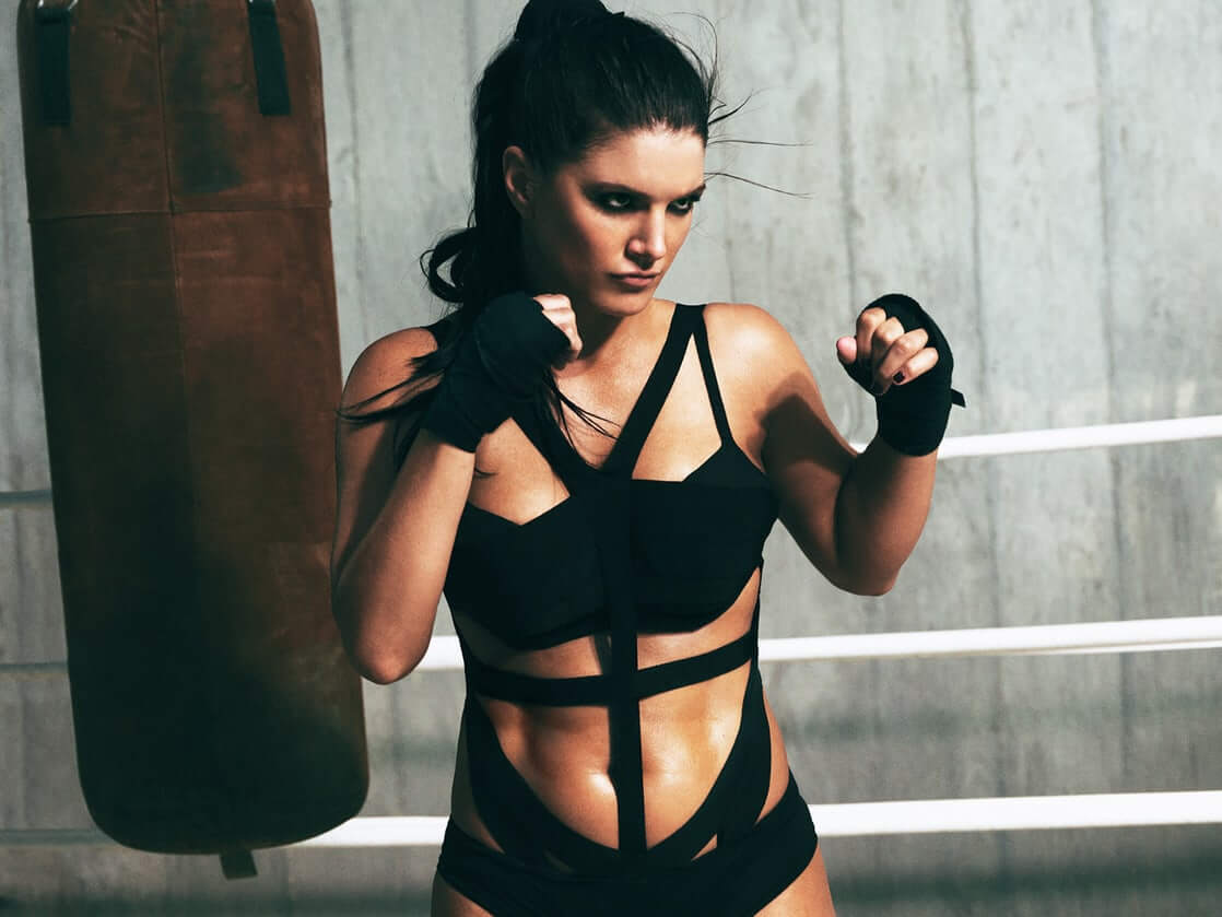 70+ Hottest Pictures Of Gina Carano Who Plays Angel Dust In Deadpool Movies 61