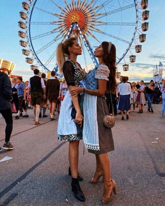 Gorgeous Girls At Oktoberfest (50 Photos)-50