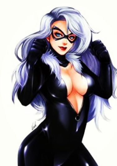 40 Sexy and Hot Black Cat Pictures – Bikini, Ass, Boobs 4