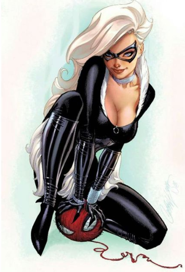 40 Sexy and Hot Black Cat Pictures – Bikini, Ass, Boobs 21