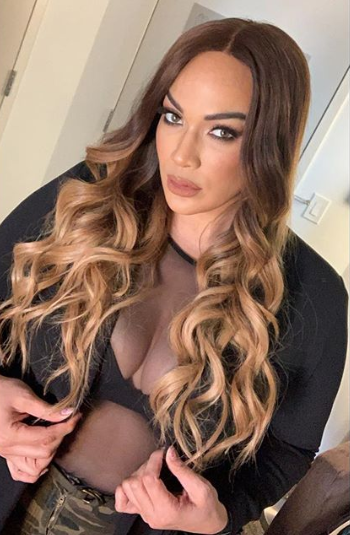 60 Sexy and Hot Nia Jax Pictures – Bikini, Ass, Boobs 12