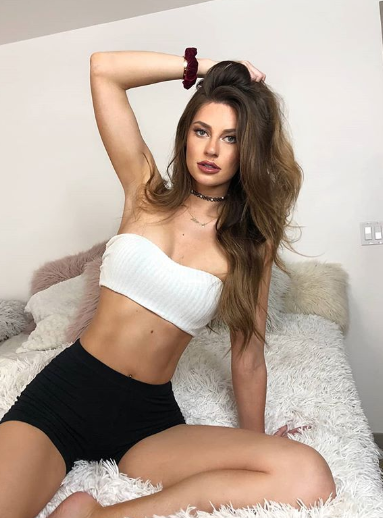 60 Sexy and Hot Hannah Stocking Pictures – Bikini, Ass, Boobs 186