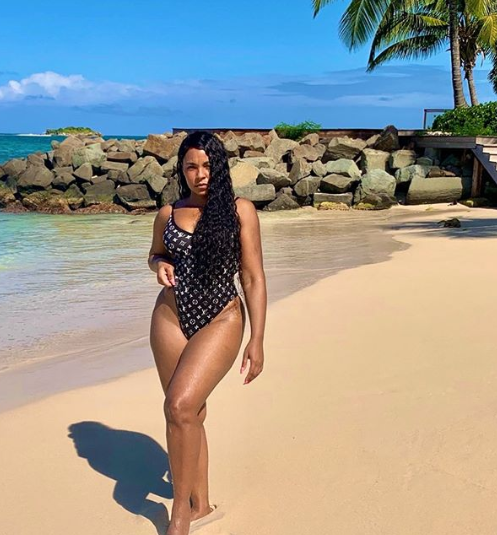 50 Sexy and Hot Ashanti Pictures – Bikini, Ass, Boobs 21