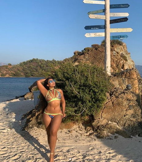 50 Sexy and Hot Ashanti Pictures – Bikini, Ass, Boobs 39