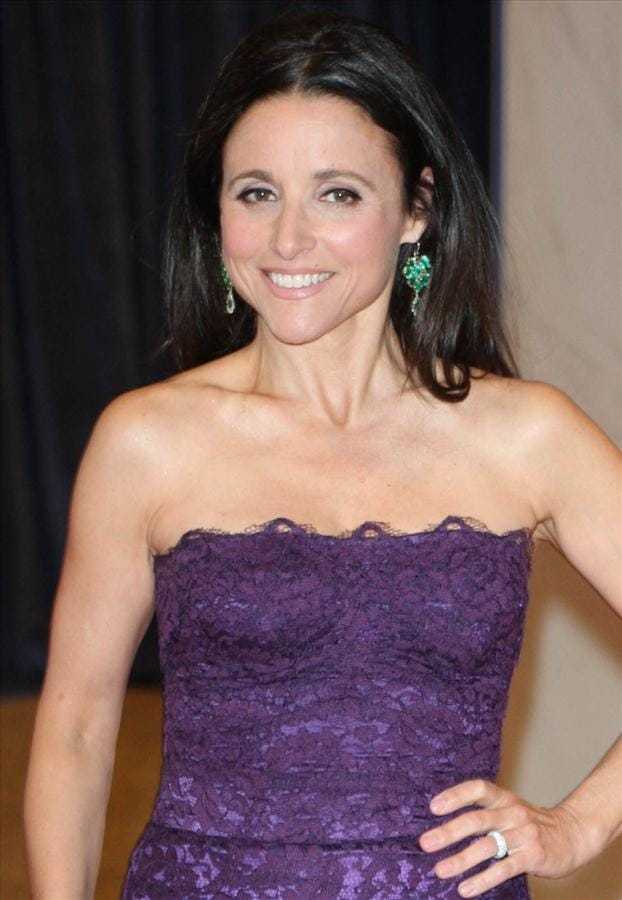 70+ Hot Pictures Of Julia Louis-Dreyfus Will Make You Fall In Love Instantly 4