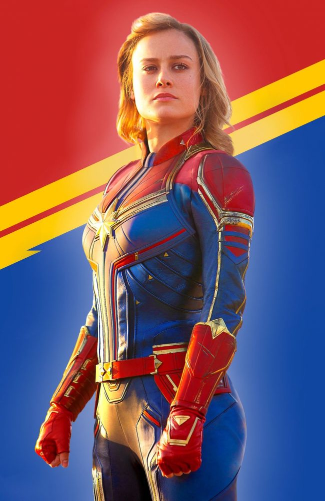 45 Sexy and Hot Captain Marvel Pictures – Bikini, Ass, Boobs 180