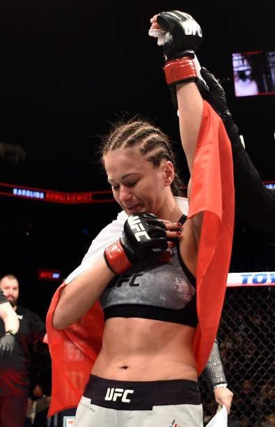 51 Hot Pictures Of Karolina Kowalkiewicz Which Make Certain To Prevail Upon Your Heart 35