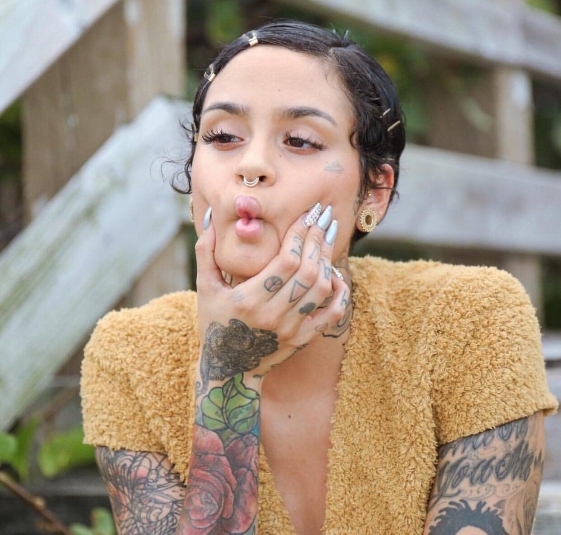 61 Sexy Kehlani Boobs Pictures Showcase Her As A Capable Entertainer 2