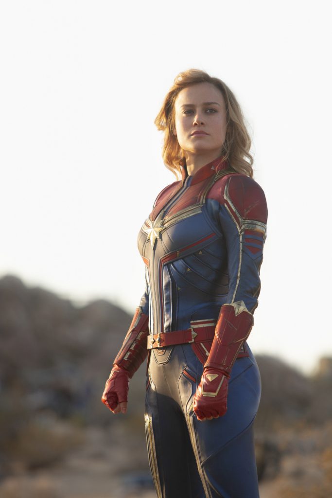 45 Sexy and Hot Captain Marvel Pictures – Bikini, Ass, Boobs 38
