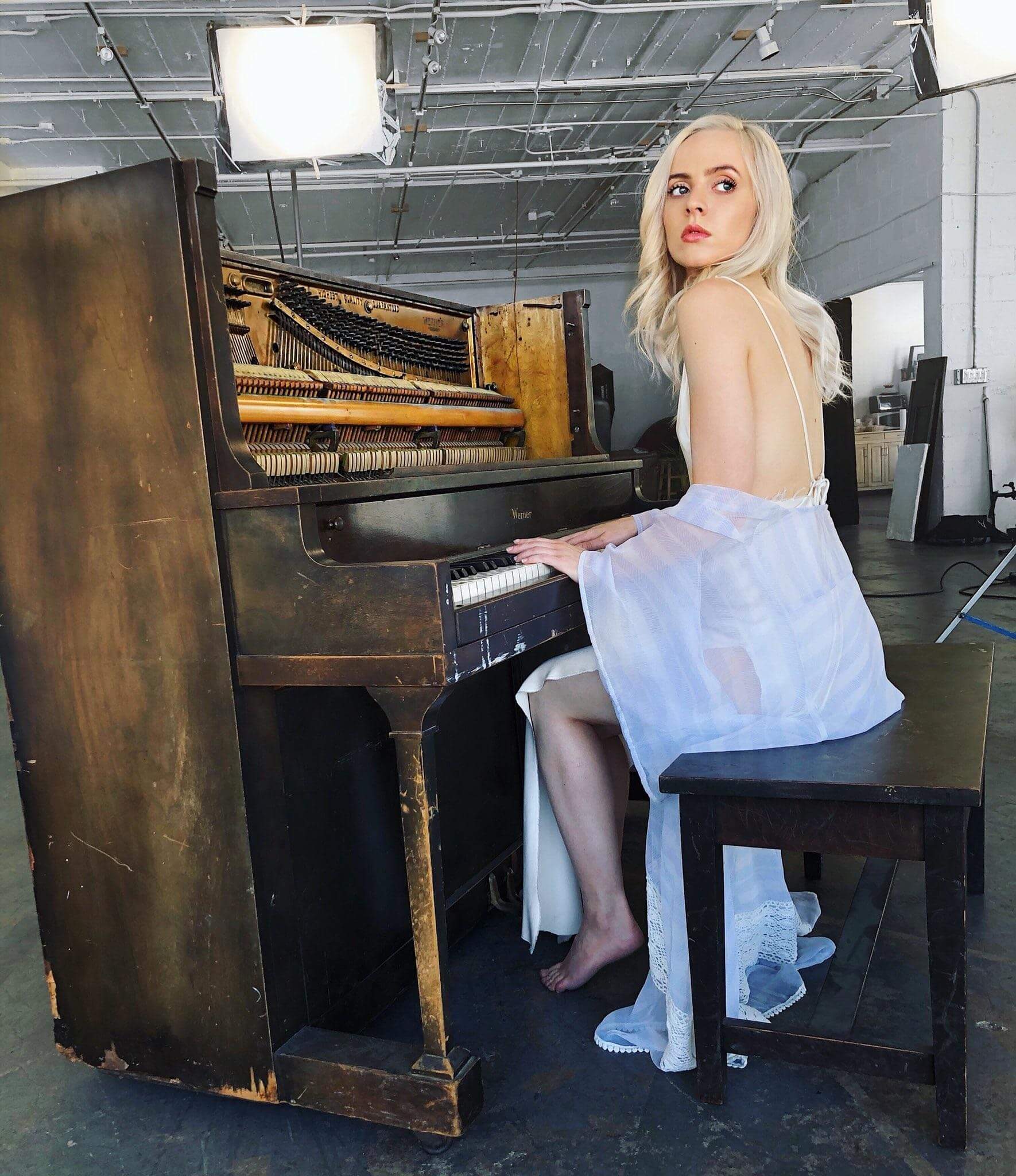 Madilyn bailey boobs