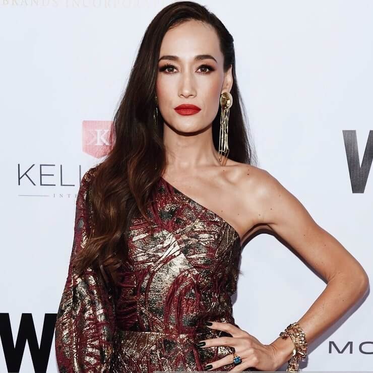 70+ Hot Pictures Of Maggie Q Will Get You All Sweating 33