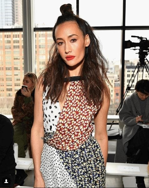 maggie q mind-blowing