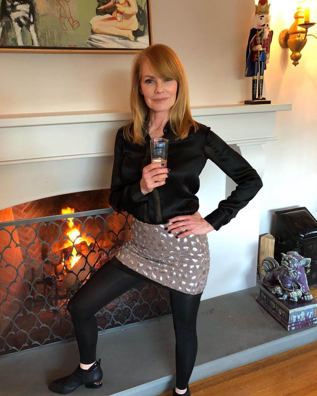 61 Sexy Marg Helgenberger Boobs Pictures Which Are Essentially Amazing 17