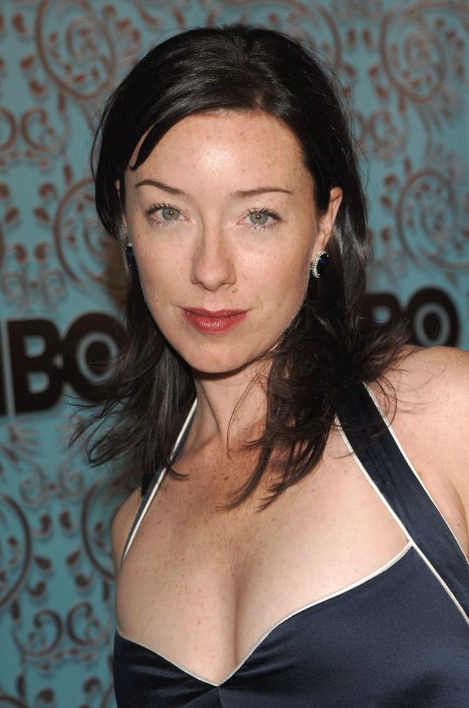 molly parker cleavage