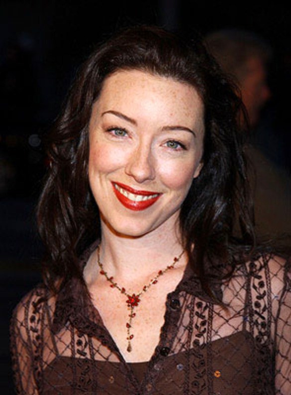 molly parker cute smile.