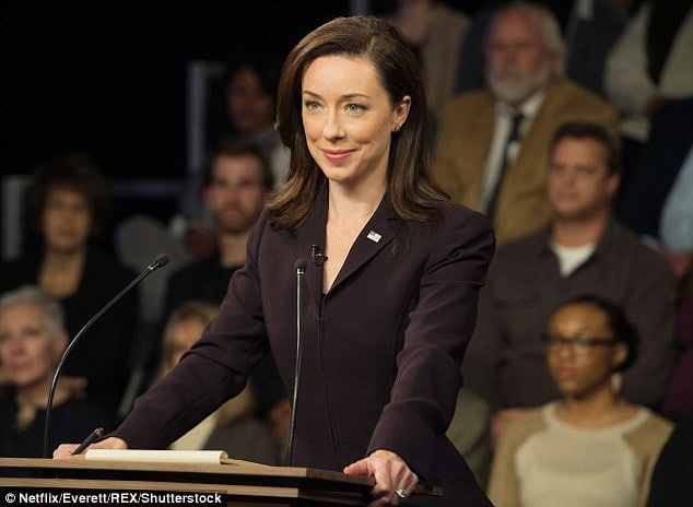 molly parker say something