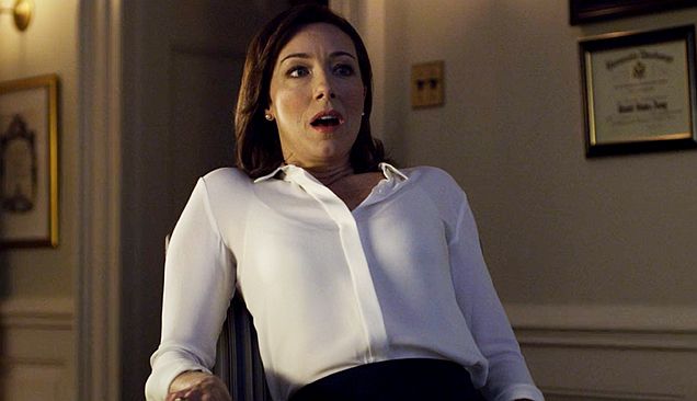 molly parker shocked