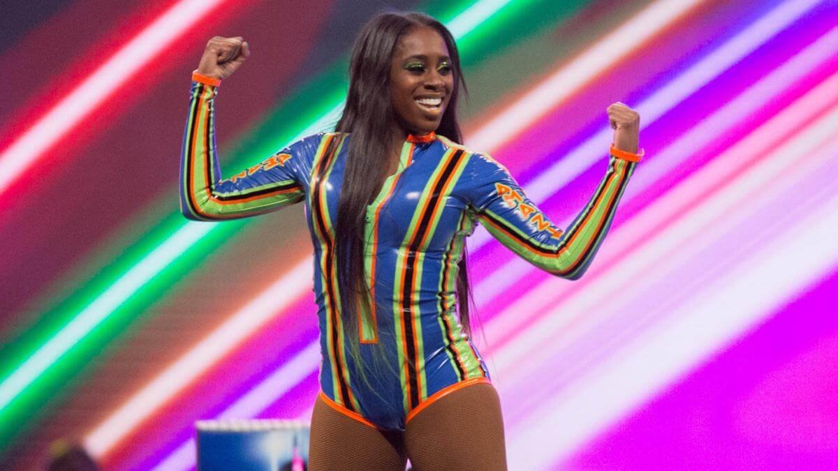70+ Hot Pictures Of Naomi a.k.a Trinity Fatu from WWE Will Leave You Gasping For Her 586