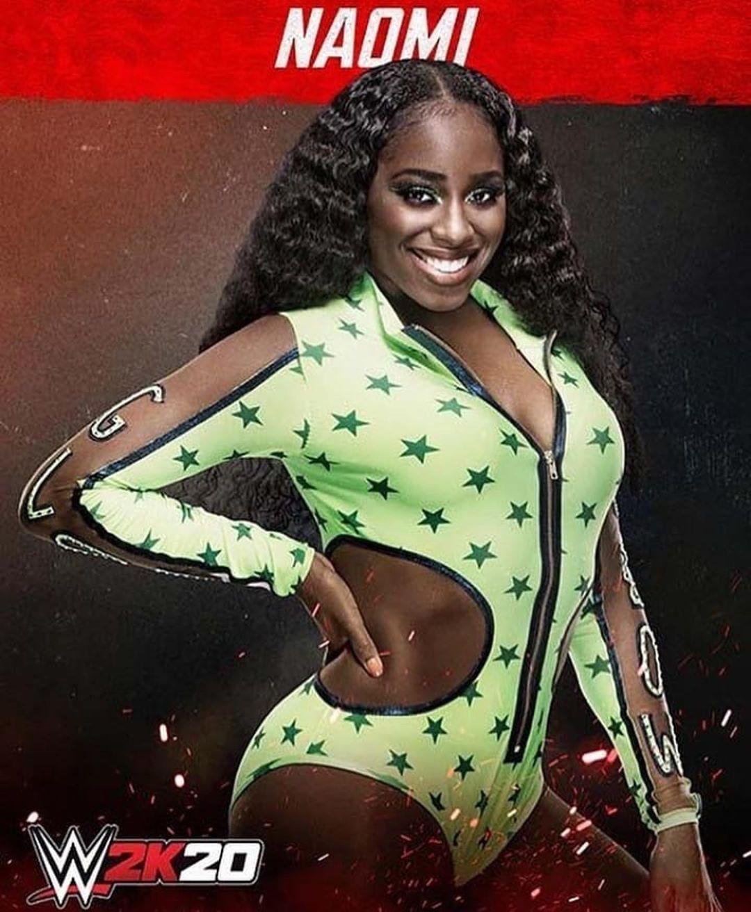 70+ Hot Pictures Of Naomi a.k.a Trinity Fatu from WWE Will Leave You Gasping For Her 600