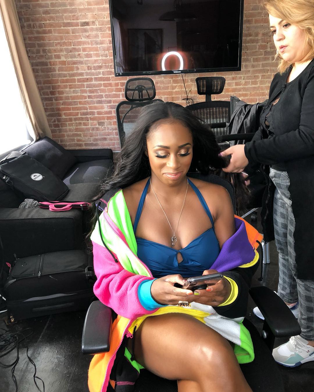 70+ Hot Pictures Of Naomi a.k.a Trinity Fatu from WWE Will Leave You Gasping For Her 13