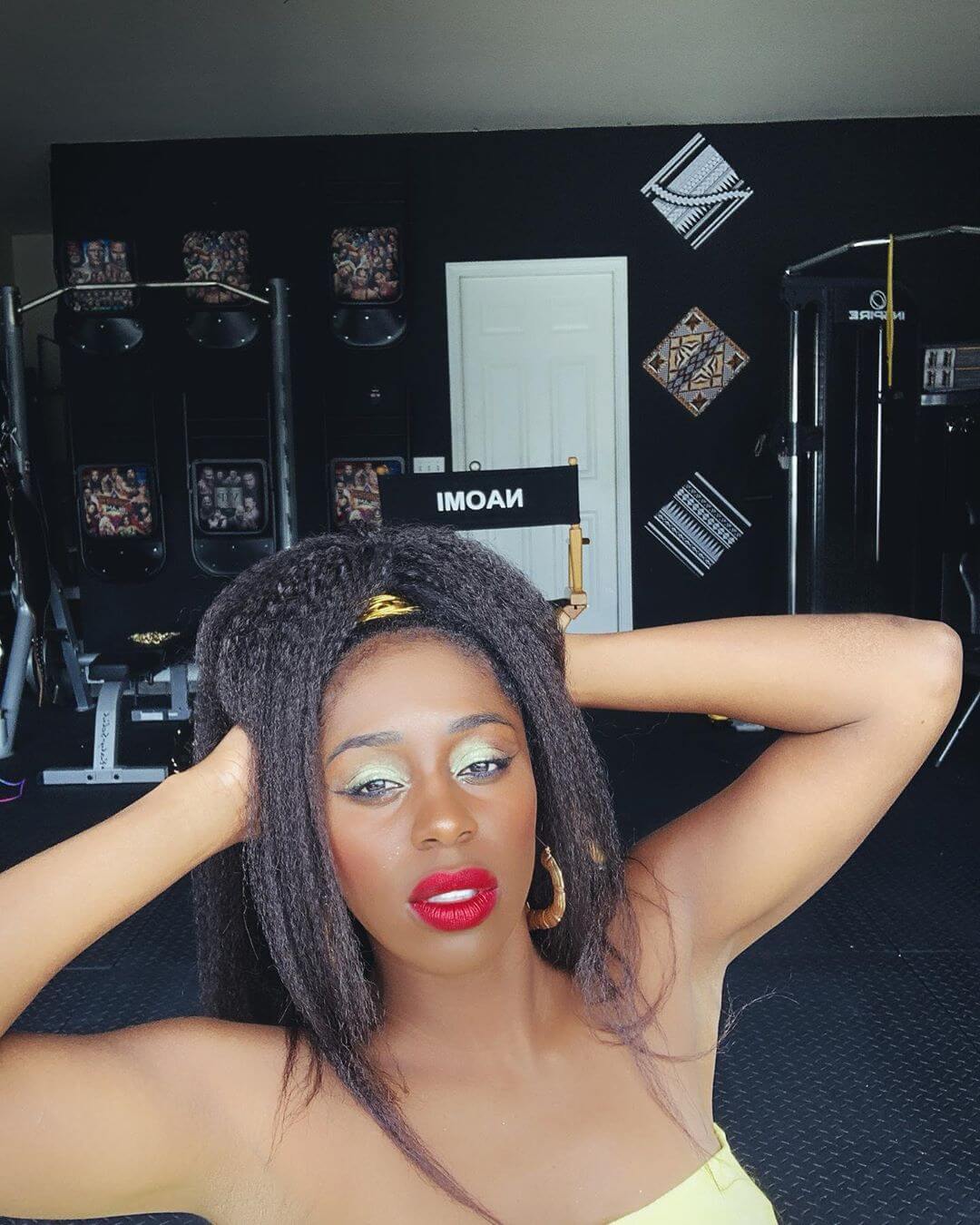 70+ Hot Pictures Of Naomi a.k.a Trinity Fatu from WWE Will Leave You Gasping For Her 580