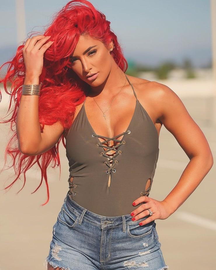 51 Hot Pictures Of Eva Marie Will Leave You Gasping For Her 27