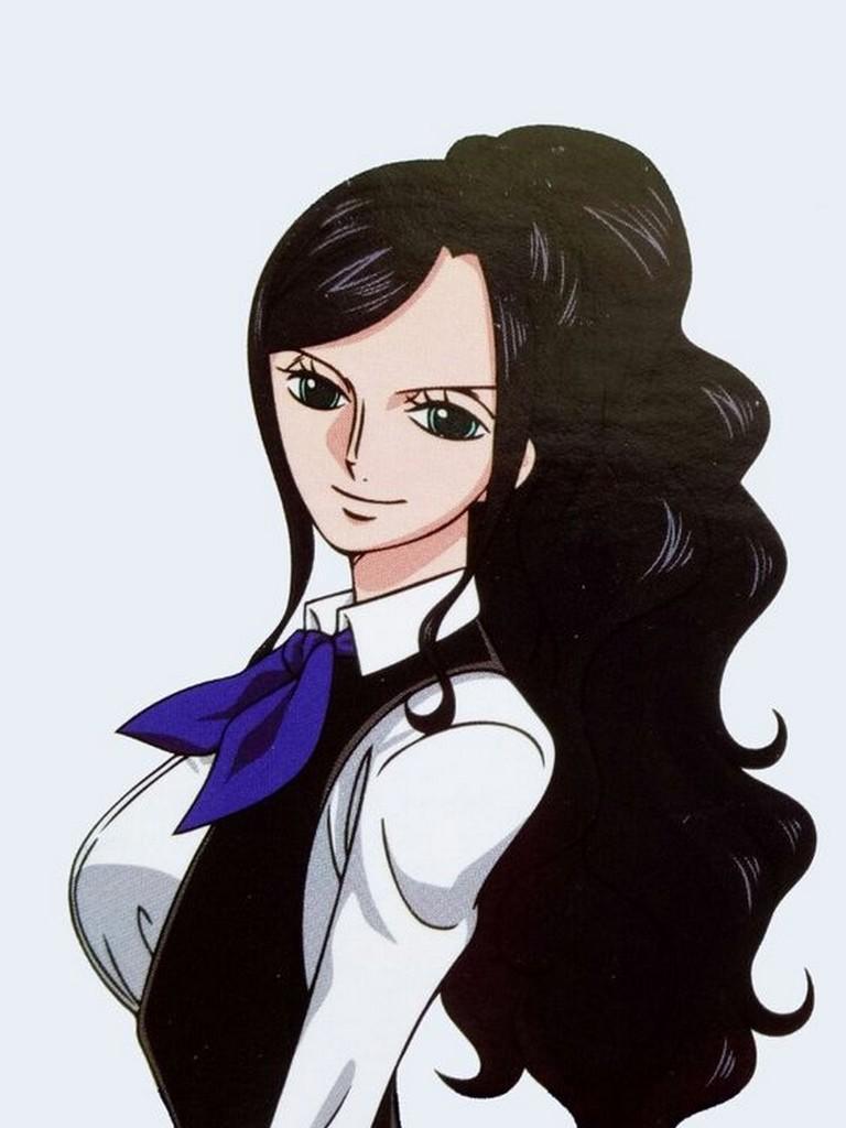 70+ Hot Pictures Of Nico Robin Which Expose Her Curvy Body 4