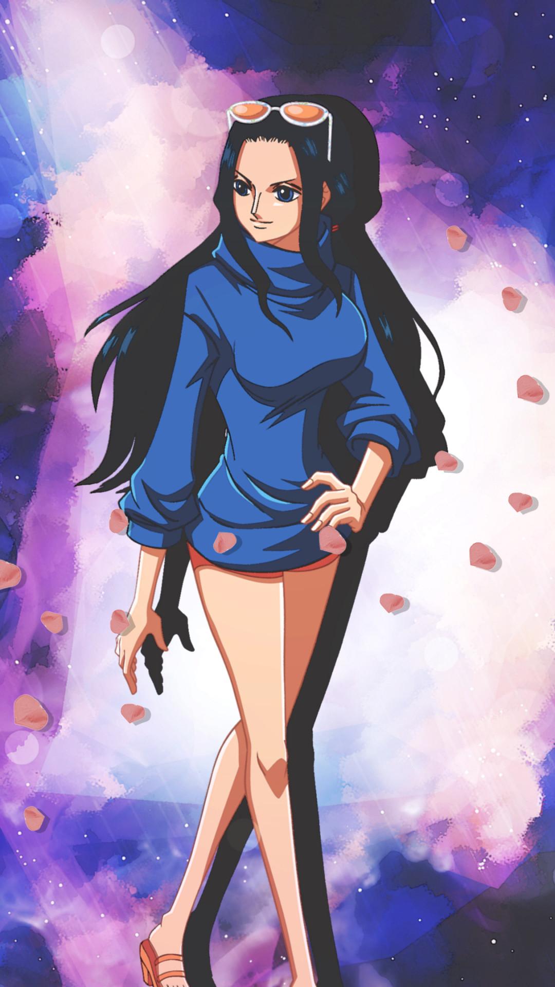 70+ Hot Pictures Of Nico Robin Which Expose Her Curvy Body 15