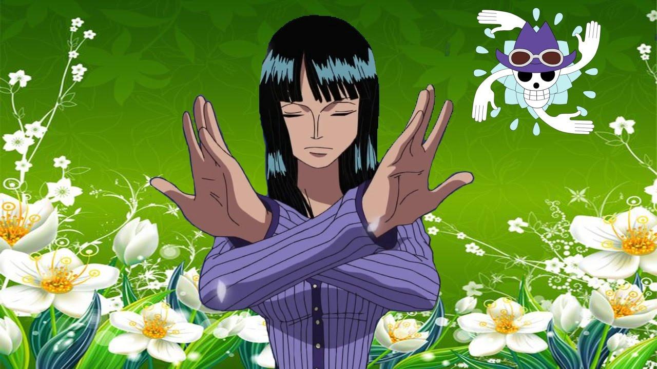 70+ Hot Pictures Of Nico Robin Which Expose Her Curvy Body 16