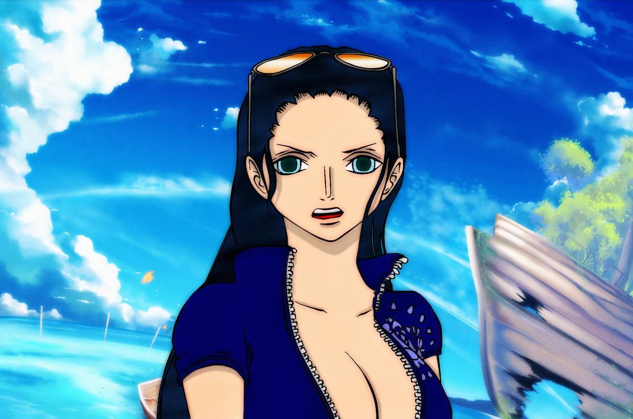 70+ Hot Pictures Of Nico Robin Which Expose Her Curvy Body 19