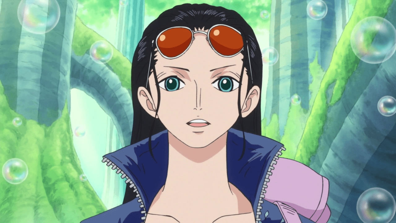 70+ Hot Pictures Of Nico Robin Which Expose Her Curvy Body 7