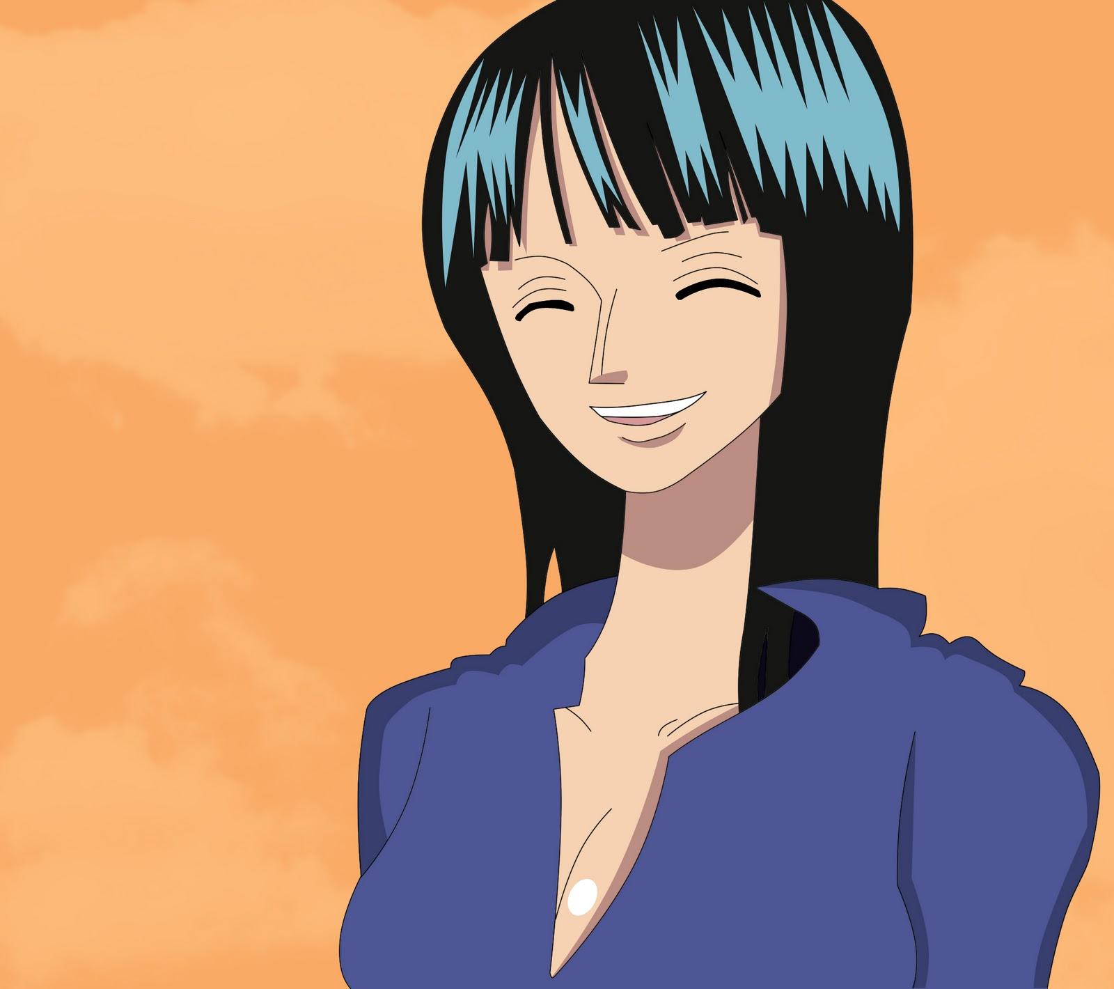 70+ Hot Pictures Of Nico Robin Which Expose Her Curvy Body 2